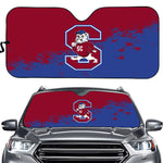 South Carolina State Bulldogs NCAA Car Windshield Sun Shade Universal Fit Sunshade