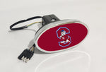 South Carolina State Bulldogs NCAA Hitch Cover LED Brake Light for Trailer