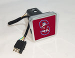 South Carolina State Bulldogs NCAA Hitch Cover LED Brake Light for Trailer