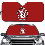 South Dakota Coyotes NCAA Car Windshield Sun Shade Universal Fit Sunshade
