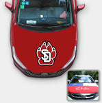 South Dakota Coyotes NCAA Car Auto Hood Engine Cover Protector