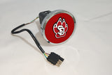 South Dakota Coyotes NCAA Hitch Cover LED Brake Light for Trailer