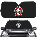 South Dakota Coyotes NCAA Car Windshield Sun Shade Universal Fit Sunshade
