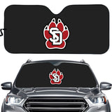 South Dakota Coyotes NCAA Car Windshield Sun Shade Universal Fit Sunshade