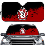 South Dakota Coyotes NCAA Car Windshield Sun Shade Universal Fit Sunshade