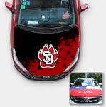 South Dakota Coyotes NCAA Car Auto Hood Engine Cover Protector