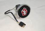 South Dakota Coyotes NCAA Hitch Cover LED Brake Light for Trailer