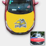 South Dakota State Jackrabbits NCAA Car Auto Hood Engine Cover Protector