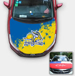South Dakota State Jackrabbits NCAA Car Auto Hood Engine Cover Protector