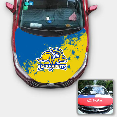 South Dakota State Jackrabbits NCAA Car Auto Hood Engine Cover Protector