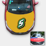 Southeastern Louisiana Lions NCAA Car Auto Hood Engine Cover Protector