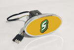 Southeastern Louisiana Lions NCAA Hitch Cover LED Brake Light for Trailer