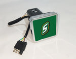 Southeastern Louisiana Lions NCAA Hitch Cover LED Brake Light for Trailer