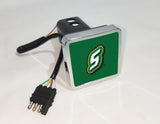 Southeastern Louisiana Lions NCAA Hitch Cover LED Brake Light for Trailer