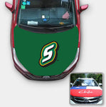 Southeastern Louisiana Lions NCAA Car Auto Hood Engine Cover Protector