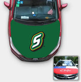 Southeastern Louisiana Lions NCAA Car Auto Hood Engine Cover Protector