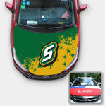 Southeastern Louisiana Lions NCAA Car Auto Hood Engine Cover Protector