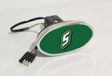 Southeastern Louisiana Lions NCAA Hitch Cover LED Brake Light for Trailer