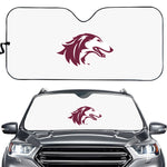 Southern Illinois Salukis NCAA Car Windshield Sun Shade Universal Fit Sunshade