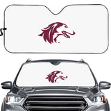 Southern Illinois Salukis NCAA Car Windshield Sun Shade Universal Fit Sunshade