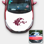 Southern Illinois Salukis NCAA Car Auto Hood Engine Cover Protector