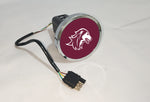 Southern Illinois Salukis NCAA Hitch Cover LED Brake Light for Trailer