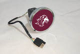 Southern Illinois Salukis NCAA Hitch Cover LED Brake Light for Trailer