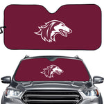 Southern Illinois Salukis NCAA Car Windshield Sun Shade Universal Fit Sunshade