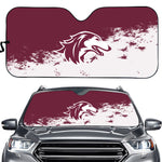 Southern Illinois Salukis NCAA Car Windshield Sun Shade Universal Fit Sunshade