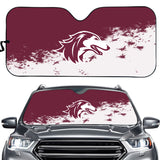 Southern Illinois Salukis NCAA Car Windshield Sun Shade Universal Fit Sunshade
