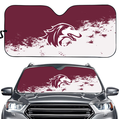 Southern Illinois Salukis NCAA Car Windshield Sun Shade Universal Fit Sunshade
