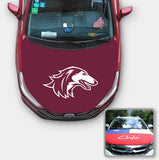 Southern Illinois Salukis NCAA Car Auto Hood Engine Cover Protector