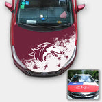 Southern Illinois Salukis NCAA Car Auto Hood Engine Cover Protector