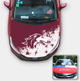 Southern Illinois Salukis NCAA Car Auto Hood Engine Cover Protector