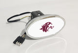 Southern Illinois Salukis NCAA Hitch Cover LED Brake Light for Trailer