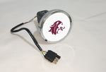 Southern Illinois Salukis NCAA Hitch Cover LED Brake Light for Trailer