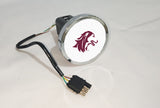 Southern Illinois Salukis NCAA Hitch Cover LED Brake Light for Trailer
