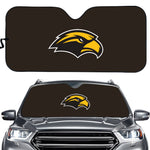 Southern Miss Golden Eagles NCAA Car Windshield Sun Shade Universal Fit Sunshade