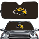 Southern Miss Golden Eagles NCAA Car Windshield Sun Shade Universal Fit Sunshade