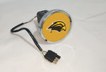 Southern Miss Golden Eagles NCAA Hitch Cover LED Brake Light for Trailer