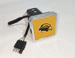 Southern Miss Golden Eagles NCAA Hitch Cover LED Brake Light for Trailer