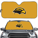 Southern Miss Golden Eagles NCAA Car Windshield Sun Shade Universal Fit Sunshade