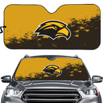 Southern Miss Golden Eagles NCAA Car Windshield Sun Shade Universal Fit Sunshade