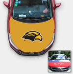 Southern Miss Golden Eagles NCAA Car Auto Hood Engine Cover Protector