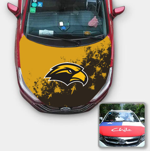 Southern Miss Golden Eagles NCAA Car Auto Hood Engine Cover Protector