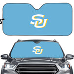 Southern University Jaguars NCAA Car Windshield Sun Shade Universal Fit Sunshade