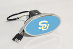 Southern University Jaguars NCAA Hitch Cover LED Brake Light for Trailer