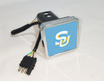 Southern University Jaguars NCAA Hitch Cover LED Brake Light for Trailer