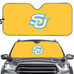 Southern University Jaguars NCAA Car Windshield Sun Shade Universal Fit Sunshade