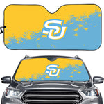 Southern University Jaguars NCAA Car Windshield Sun Shade Universal Fit Sunshade